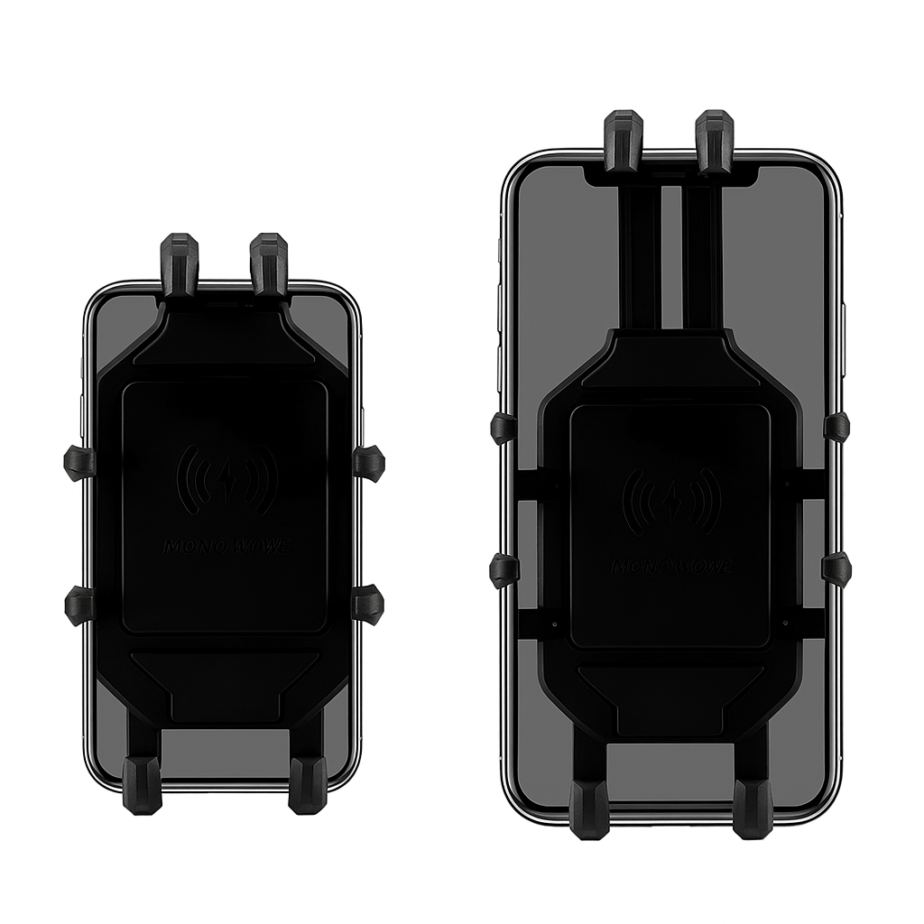 Motorcycle Charging Phone Holder