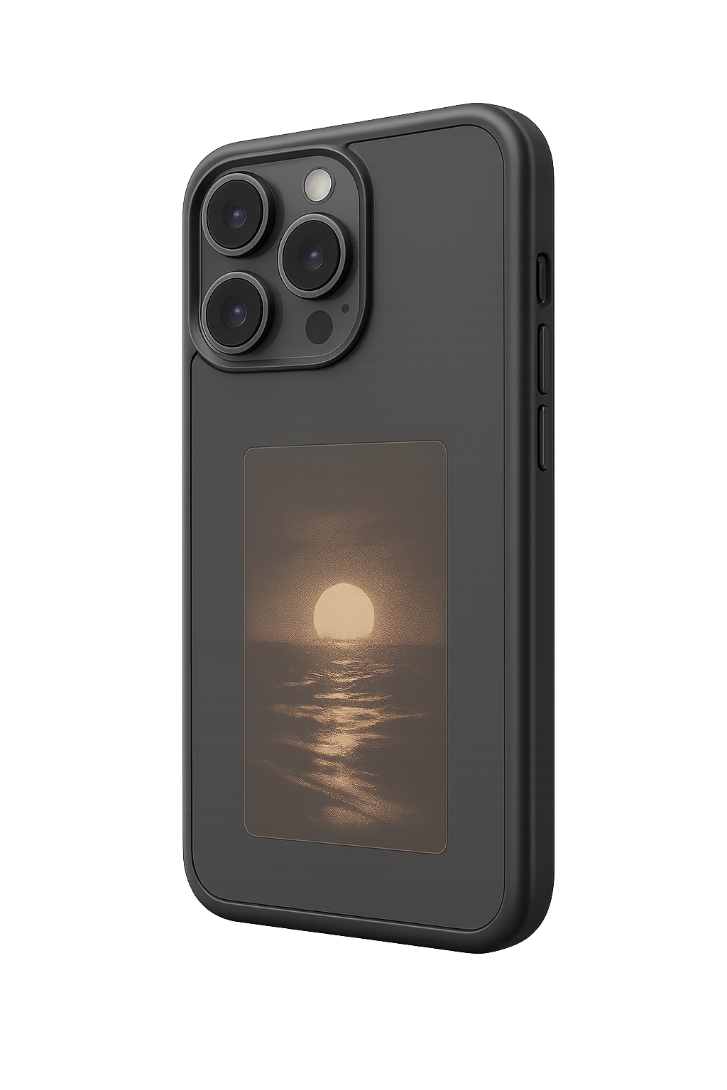 NFC E-Ink Display Smart Case for iPhone 16/15/14/13 Pro Max