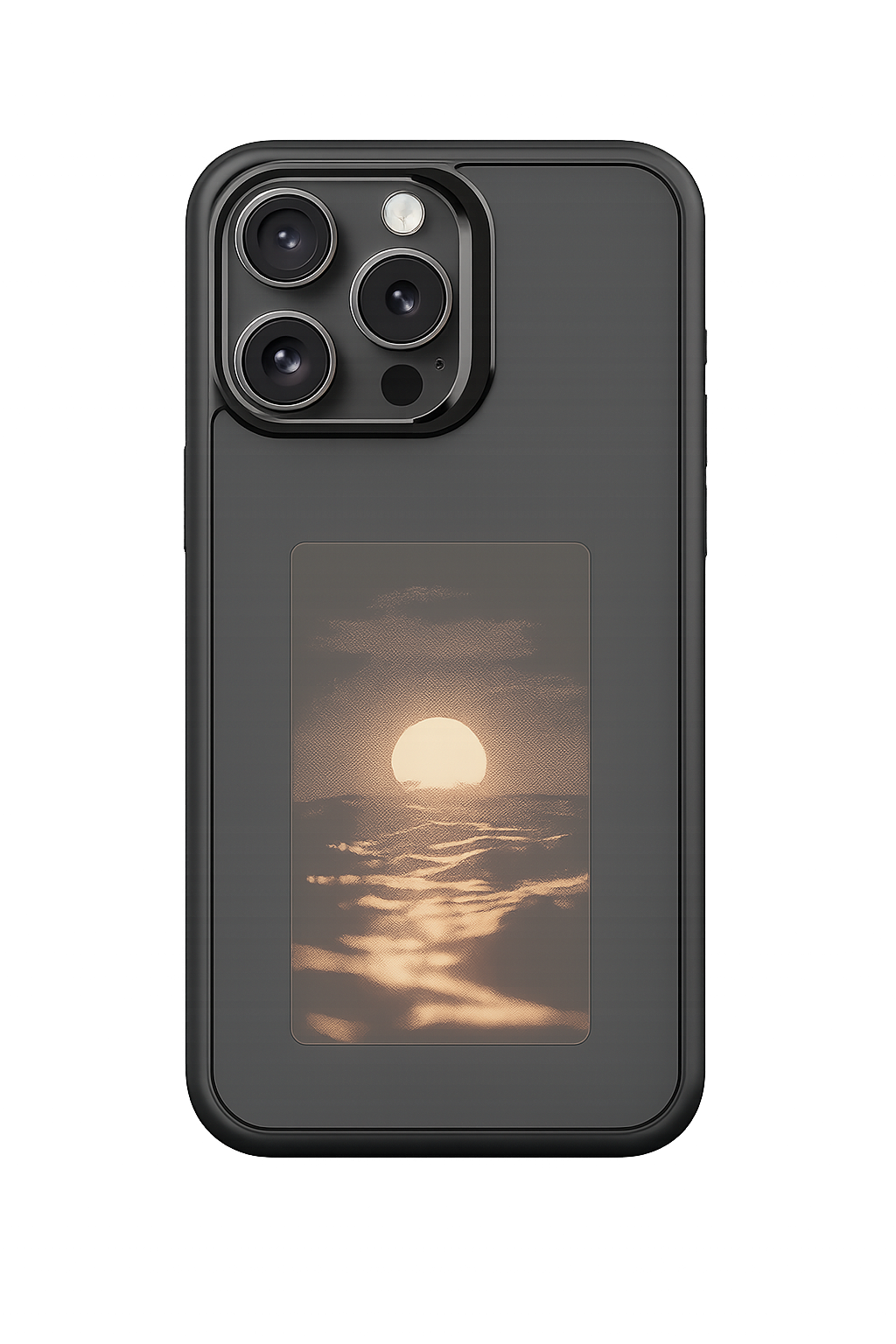 NFC E-Ink Display Smart Case for iPhone 16/15/14/13 Pro Max