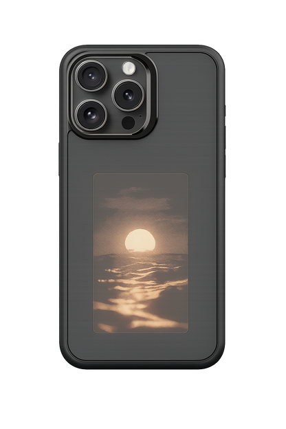 NFC E-Ink Display Smart Case for iPhone 16/15/14/13 Pro Max