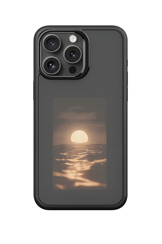 NFC E-Ink Display Smart Case for iPhone 16/15/14/13 Pro Max