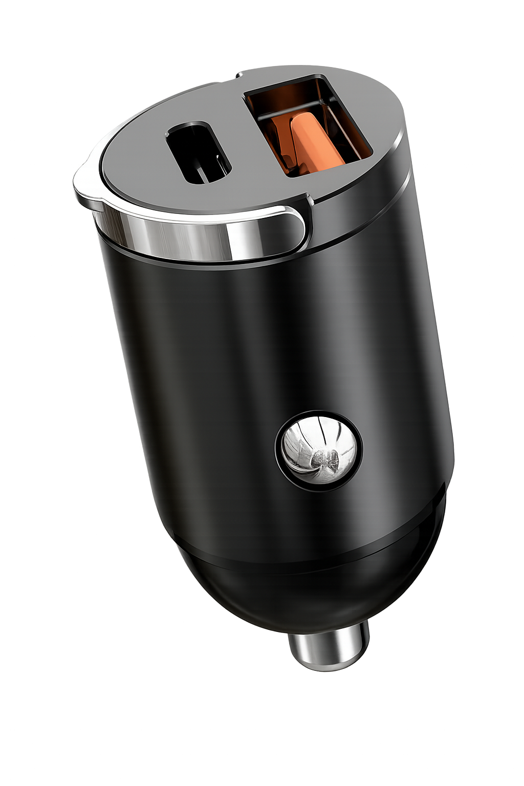 Dual Port Mini USB Car Charger