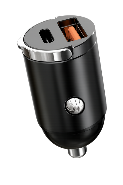 Dual Port Mini USB Car Charger