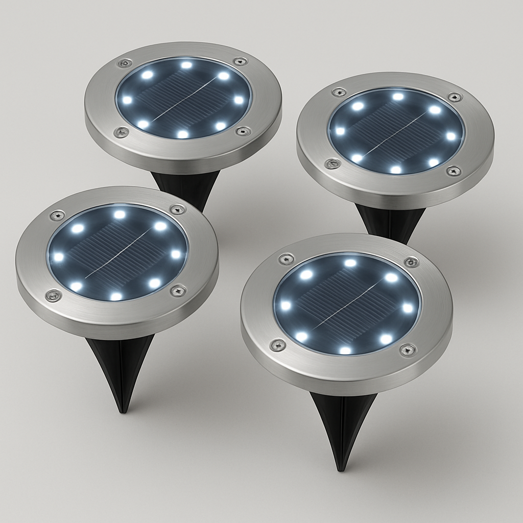 Solar Ground Lights