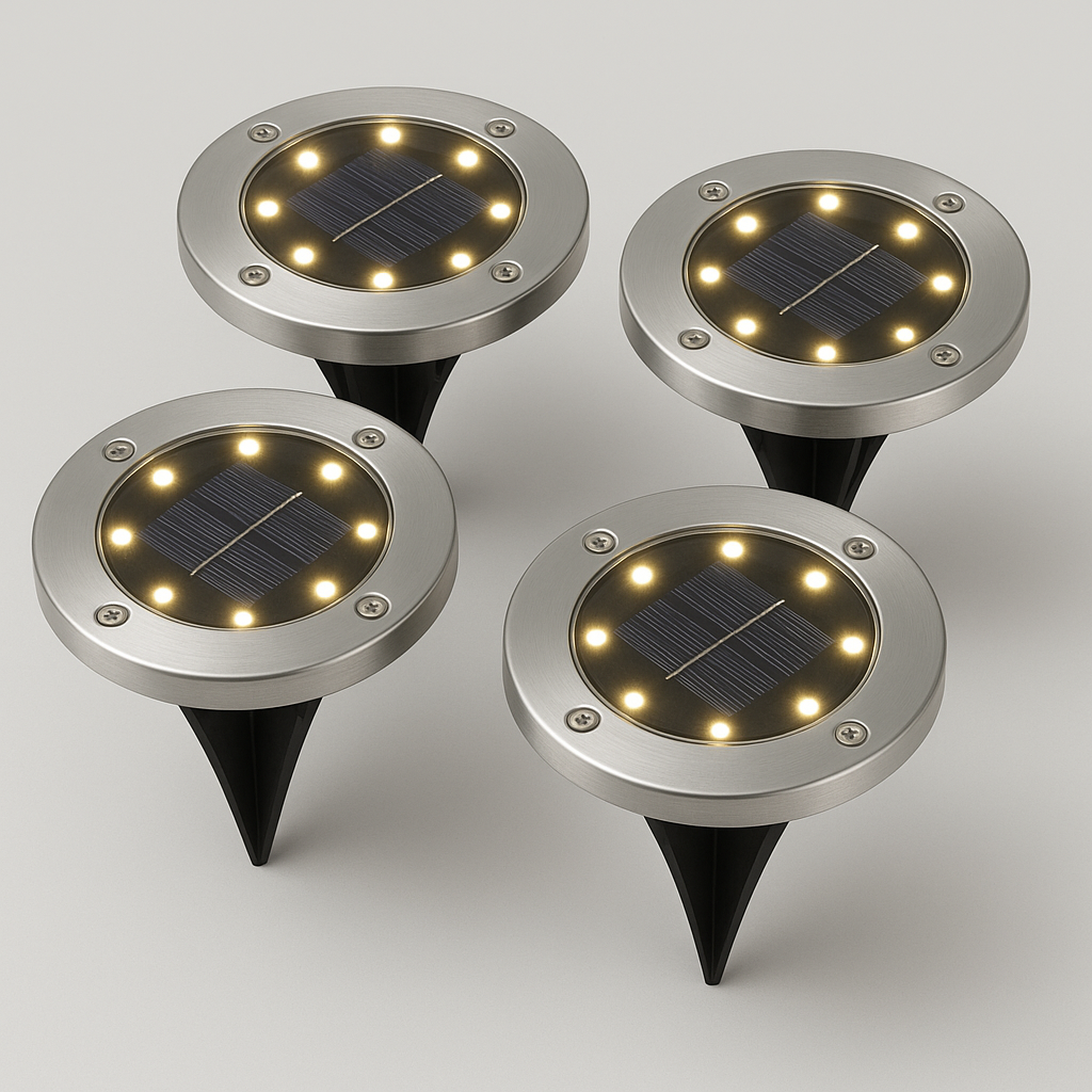 Solar Ground Lights